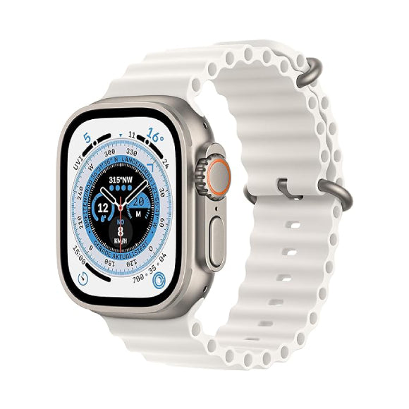 Apple Watch Ultra (GPS + Cellular, 49mm) Smartwatch - Titangehäuse