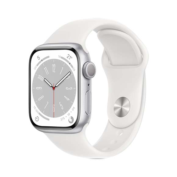 Apple Watch Series 8 GPS, 45 mm Aluminiumgehäuse