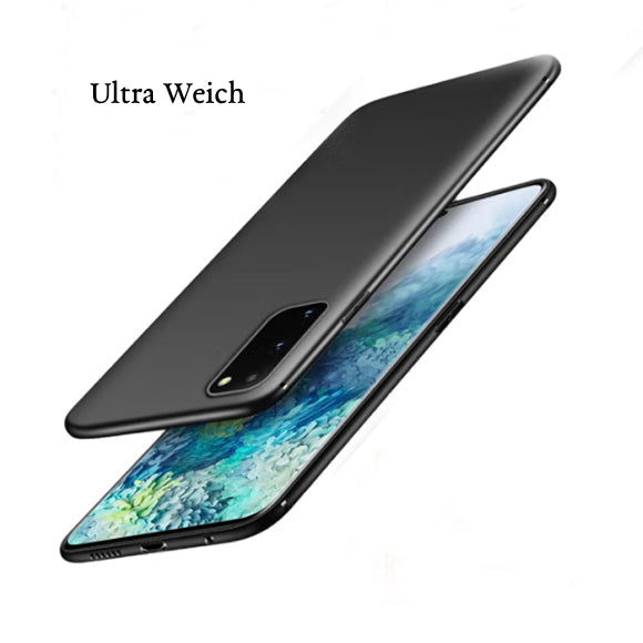 Schwarz Ultra weiche Handyhülle für Samsung Galaxy S21 FE