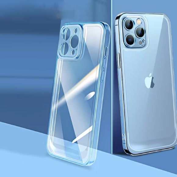 Ultradünne, Transparente Handyhülle für iPhone 11 Pro