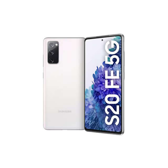Samsung Galaxy S20 FE Weiß