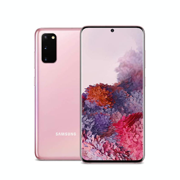Samsung Galaxy S20 Rosa