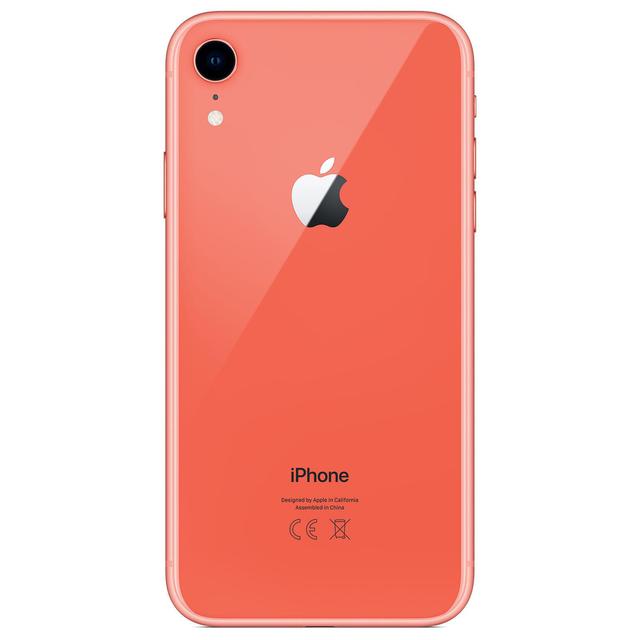 iPhone XR Koralle
