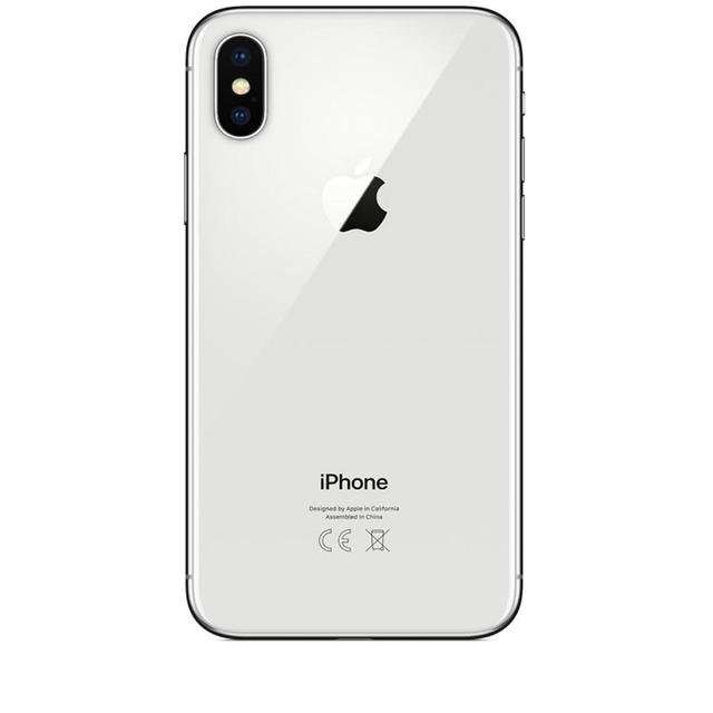 iPhone X Silber