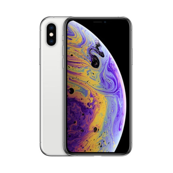 iPhone XS Silber